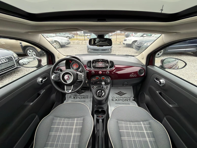 Fiat 500 1.2i A 31km!!! E6B, снимка 9 - Автомобили и джипове - 53120237