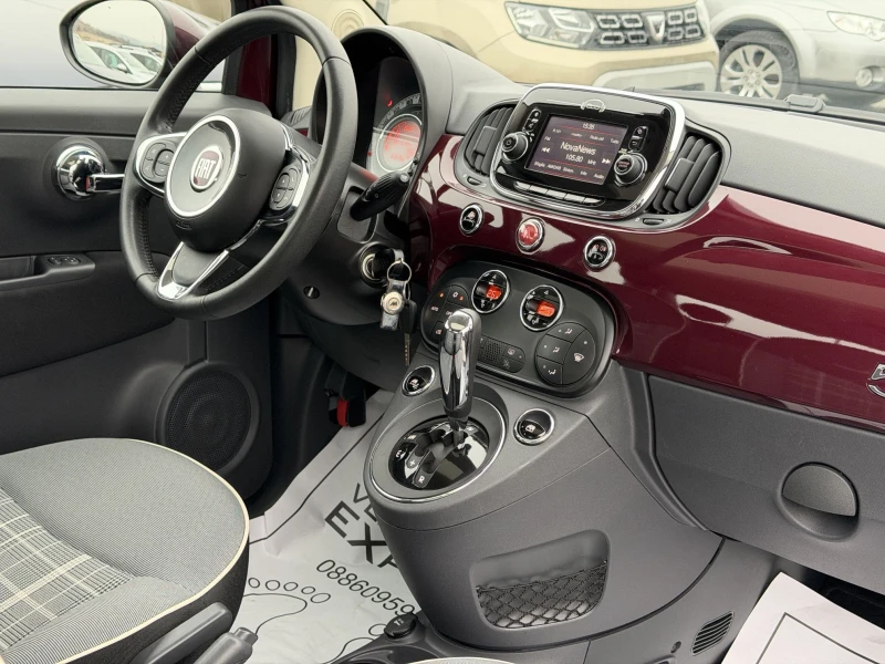 Fiat 500 1.2i A 31km!!! E6B, снимка 14 - Автомобили и джипове - 53120237