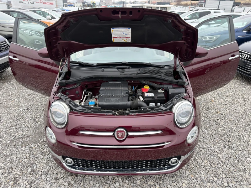 Fiat 500 1.2i A 31km!!! E6B, снимка 11 - Автомобили и джипове - 53120237