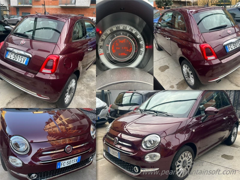 Fiat 500 1.2i A 31km!!! E6B, снимка 17 - Автомобили и джипове - 53120237