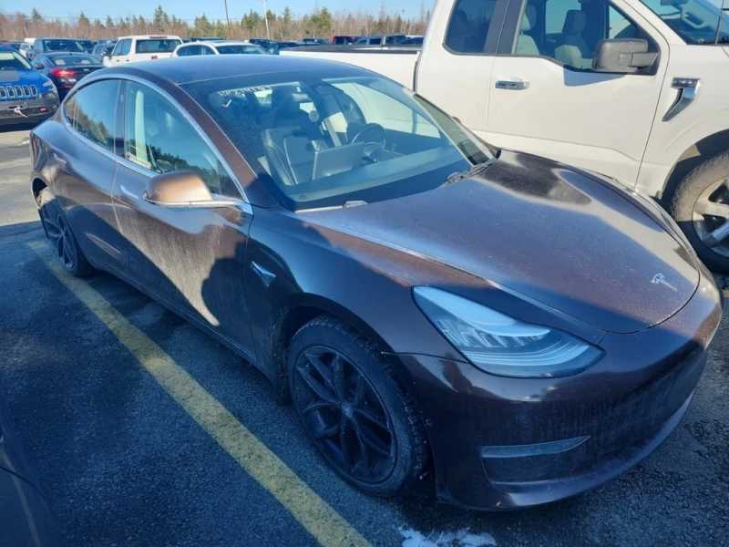 Tesla Model 3 * LONG RANGE * CARFAX * БЕЗ ПЪРВОНАЧАЛНА ВНОСКА, снимка 2 - Автомобили и джипове - 53231669