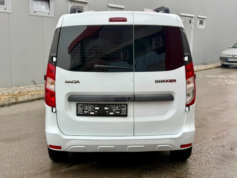 Dacia Dokker 1.5 Dci, снимка 5 - Автомобили и джипове - 53237439