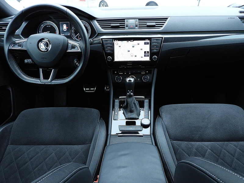 Skoda Superb 2.0/190/SPORTLINE/ACC/Carplay/Нави/Mode/TOП, снимка 10 - Автомобили и джипове - 53263489
