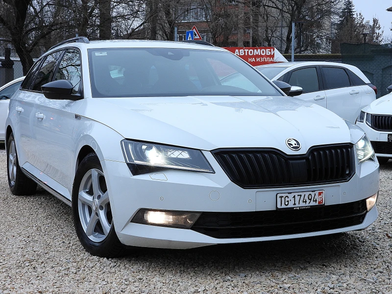 Skoda Superb 2.0/190/SPORTLINE/ACC/Carplay/Нави/Mode/TOП, снимка 3 - Автомобили и джипове - 53263489