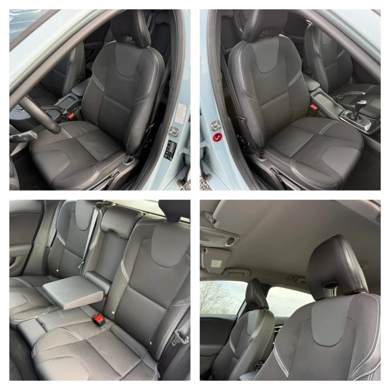 Volvo V40 Facelift 2016г. 2.0D(120hp)Full Led/Navi/Bluetooth, снимка 14 - Автомобили и джипове - 53528439