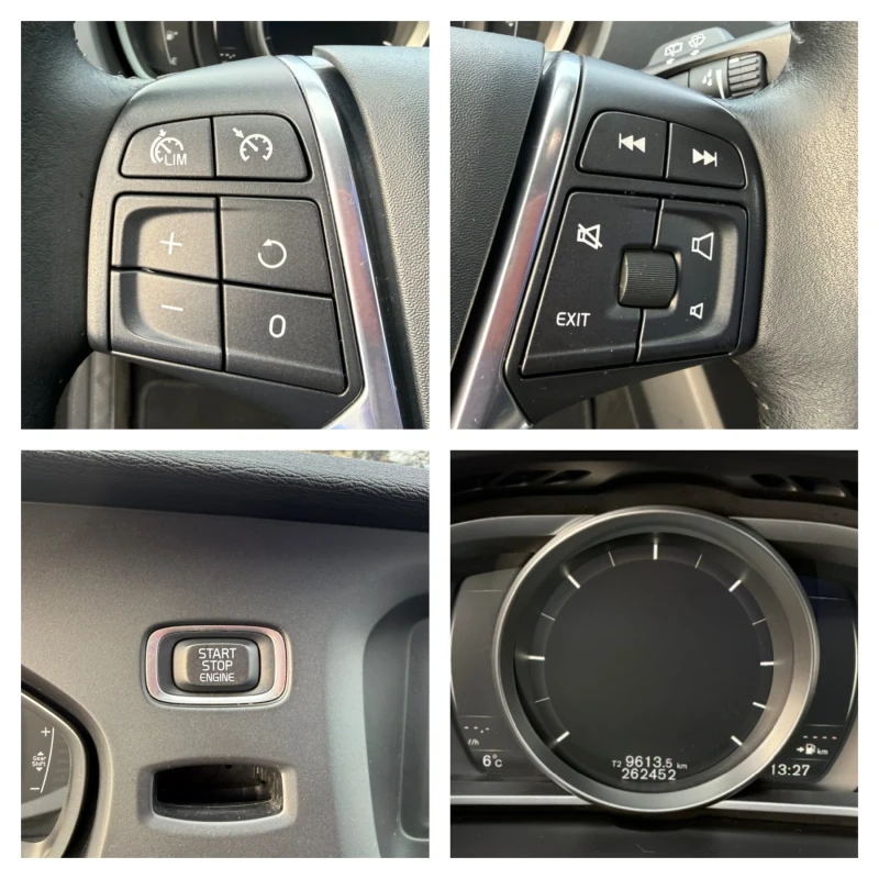 Volvo V40 Facelift 2016г. 2.0D(120hp)Full Led/Navi/Bluetooth, снимка 15 - Автомобили и джипове - 53528439