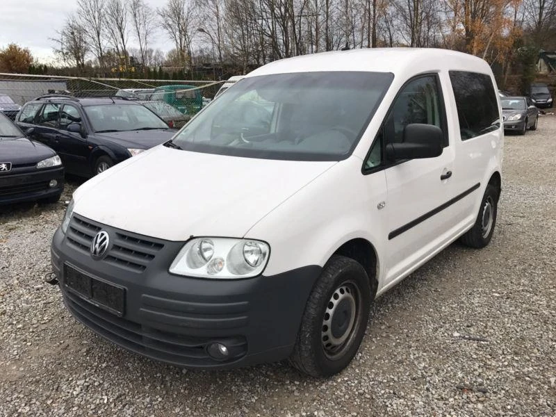 VW Caddy 1.9 Tdi, 75 кс. BSU, снимка 1 - Автомобили и джипове - 16615670