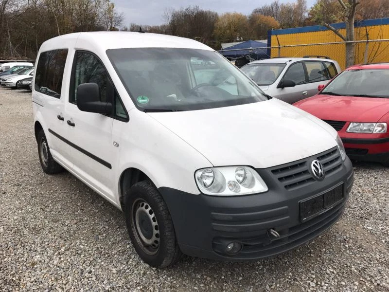 VW Caddy 1.9 Tdi, 75 кс. BSU - изображение 2