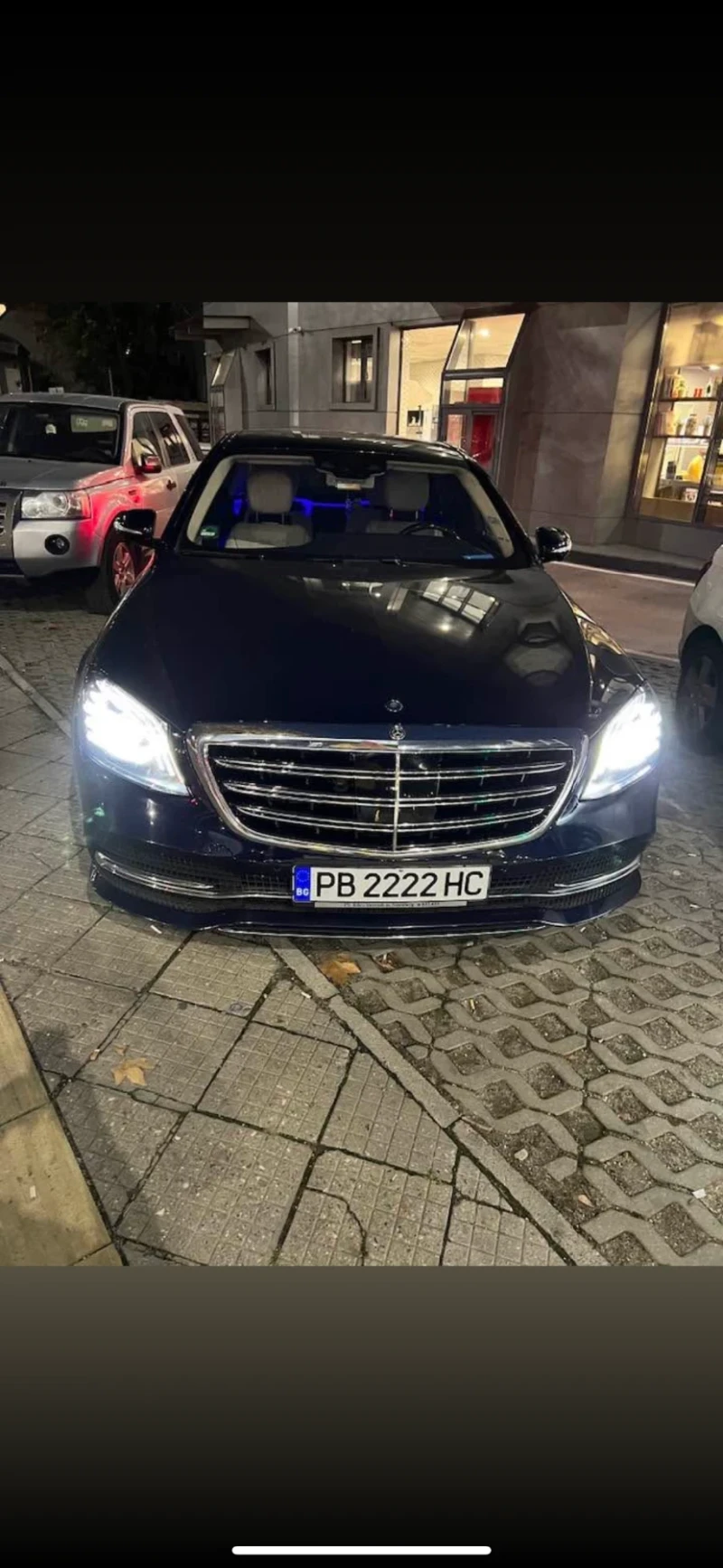 Mercedes-Benz S 560 - 83000 лв. - 49982711 1