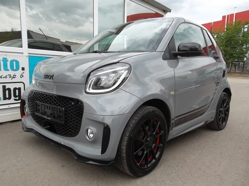 Smart Fortwo EQ BRABUS, Exclusive, LED, - 28900 лв. - 33854470 1