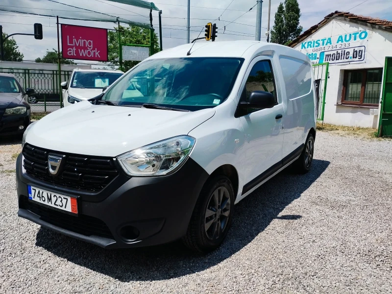 Dacia Dokker 1.6BENZIN/LPG EURO6 - 14250 лв. - 82239989 1
