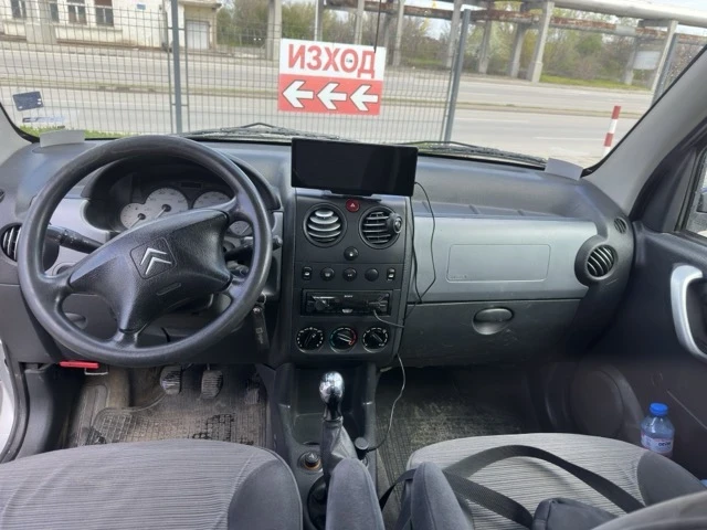 Citroen Berlingo 2.0 HDI 90к.с N1, снимка 5 - Автомобили и джипове - 54156171