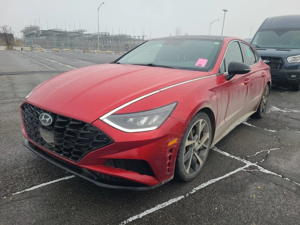 Hyundai Sonata * SPORT * CARFAX * , снимка 1