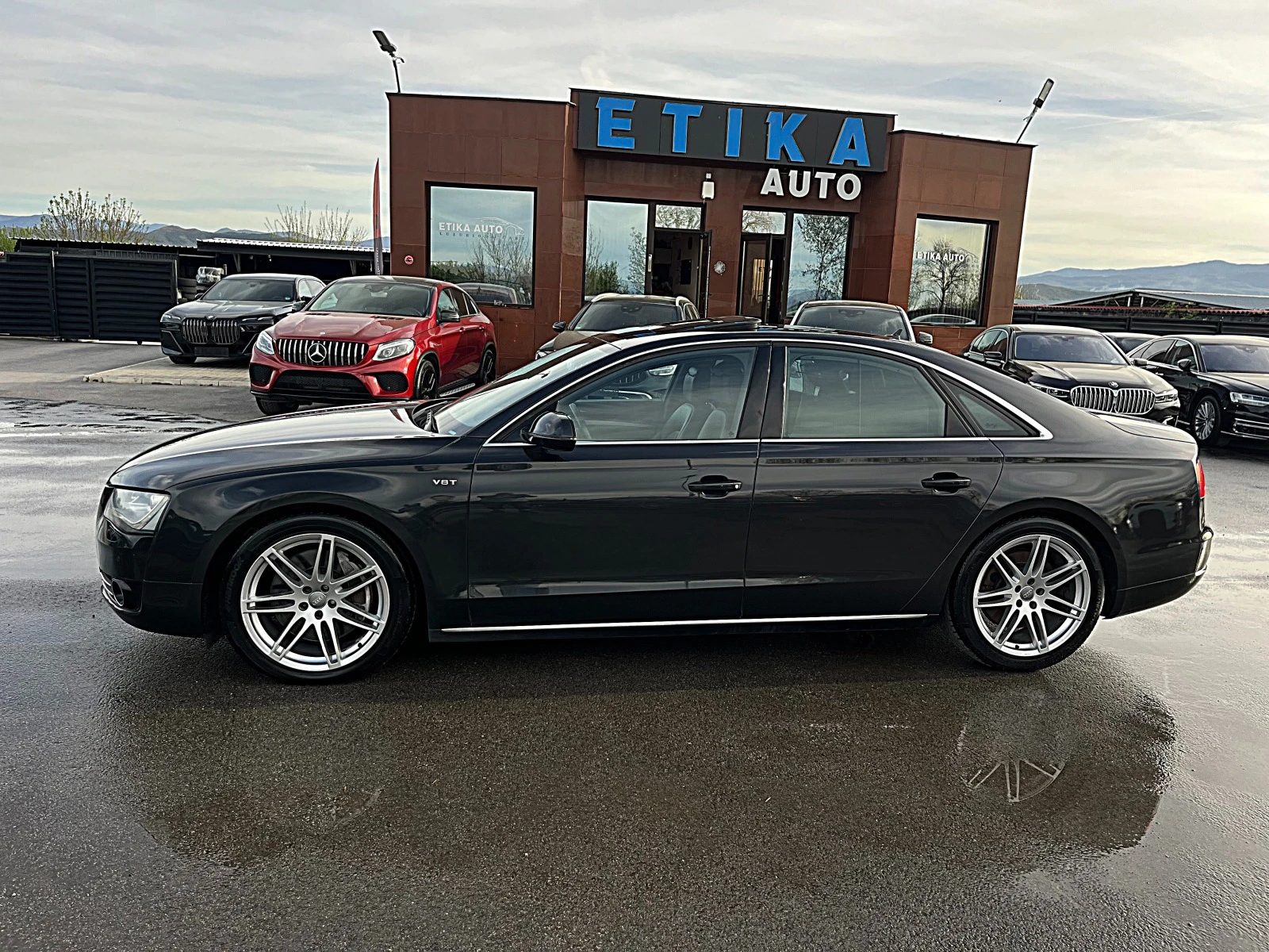 Audi A8 S8 OPTIK-4.2TDI-LED-BIXENON-VAKUM-KAMERA-GERMANIA! - изображение 5