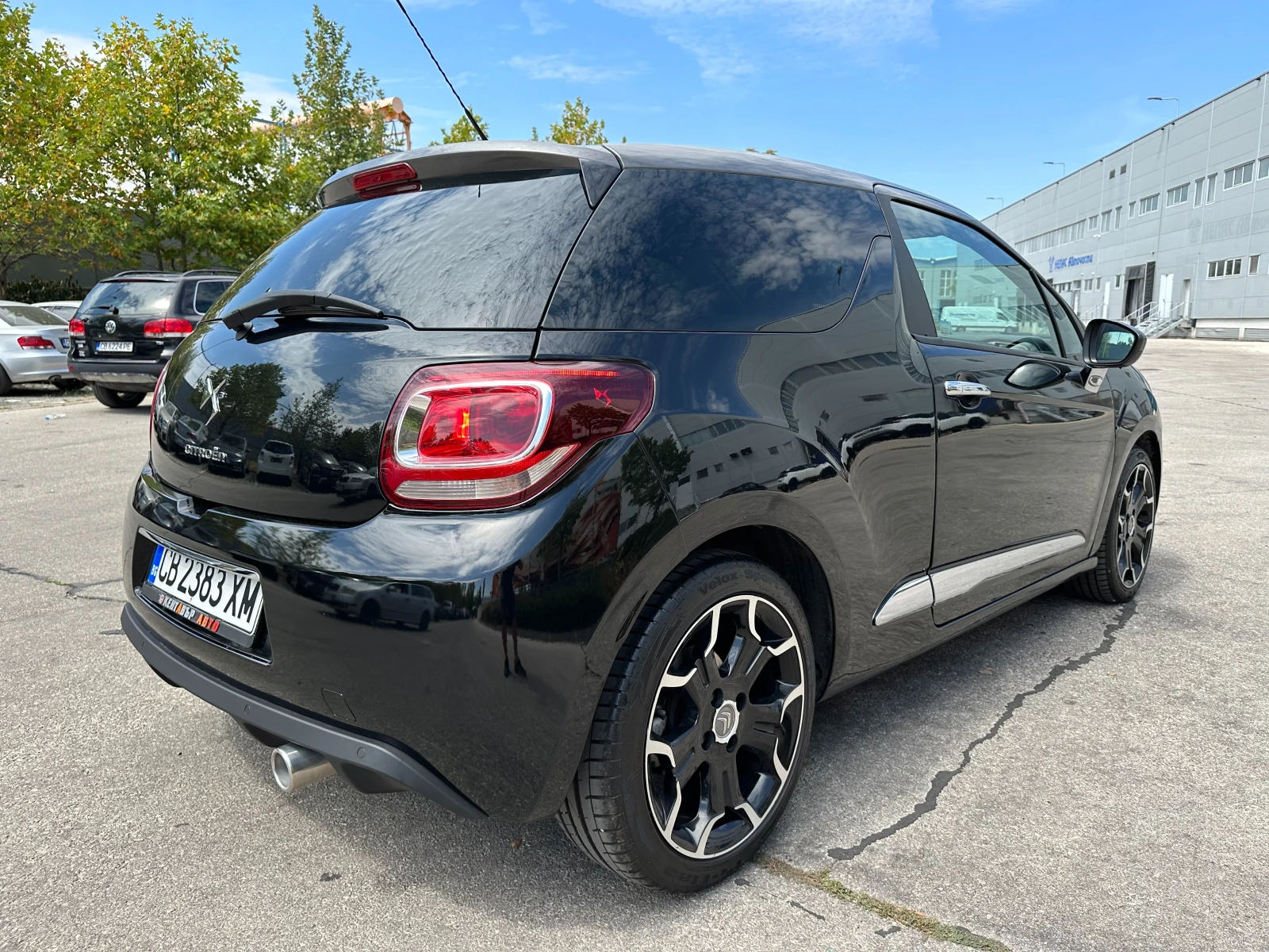 Citroen DS3 1.6HDI Автоматик - изображение 4