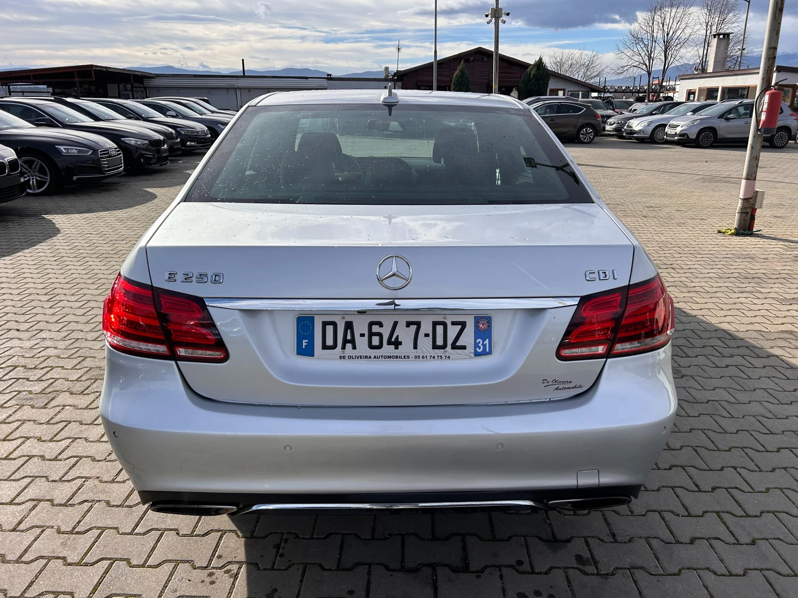 Mercedes-Benz E 250 CDI AVTOMAT/NAVI/KOJA/KAMERA - изображение 7