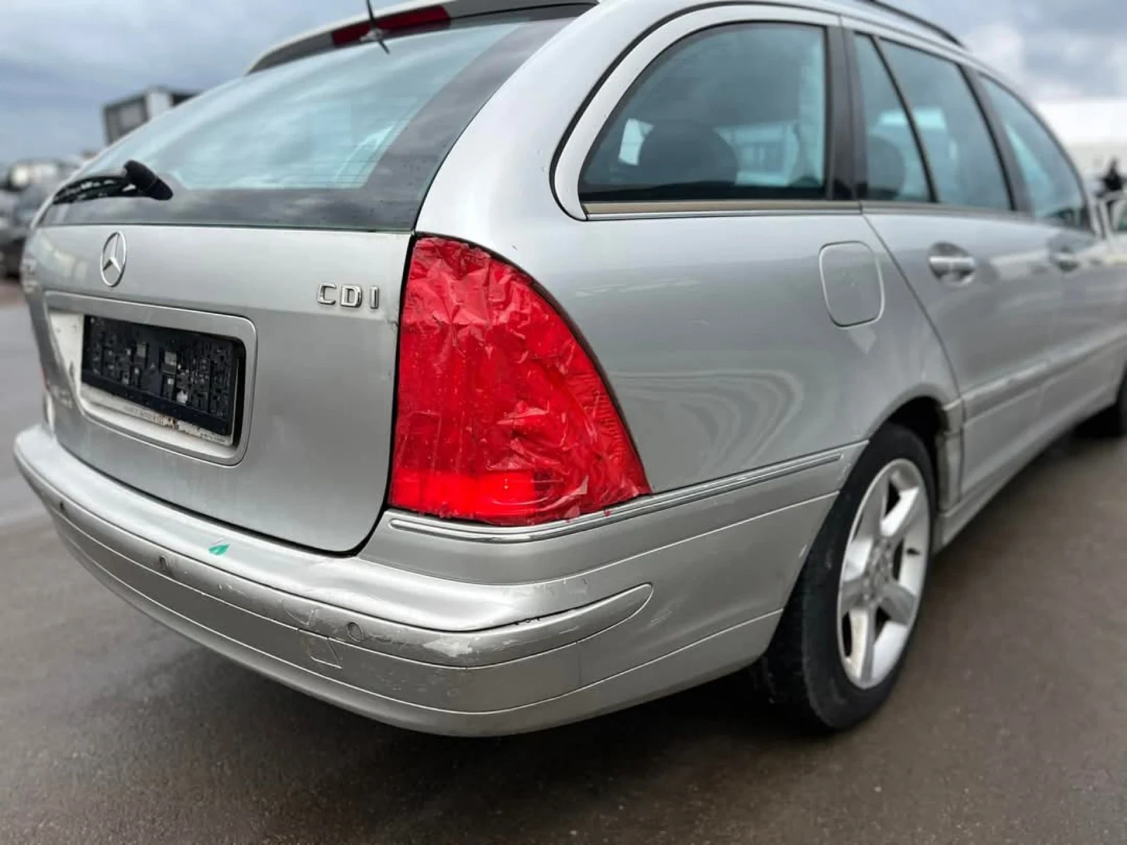 Mercedes-Benz C 220 646 | Mobile.bg — изображение 12