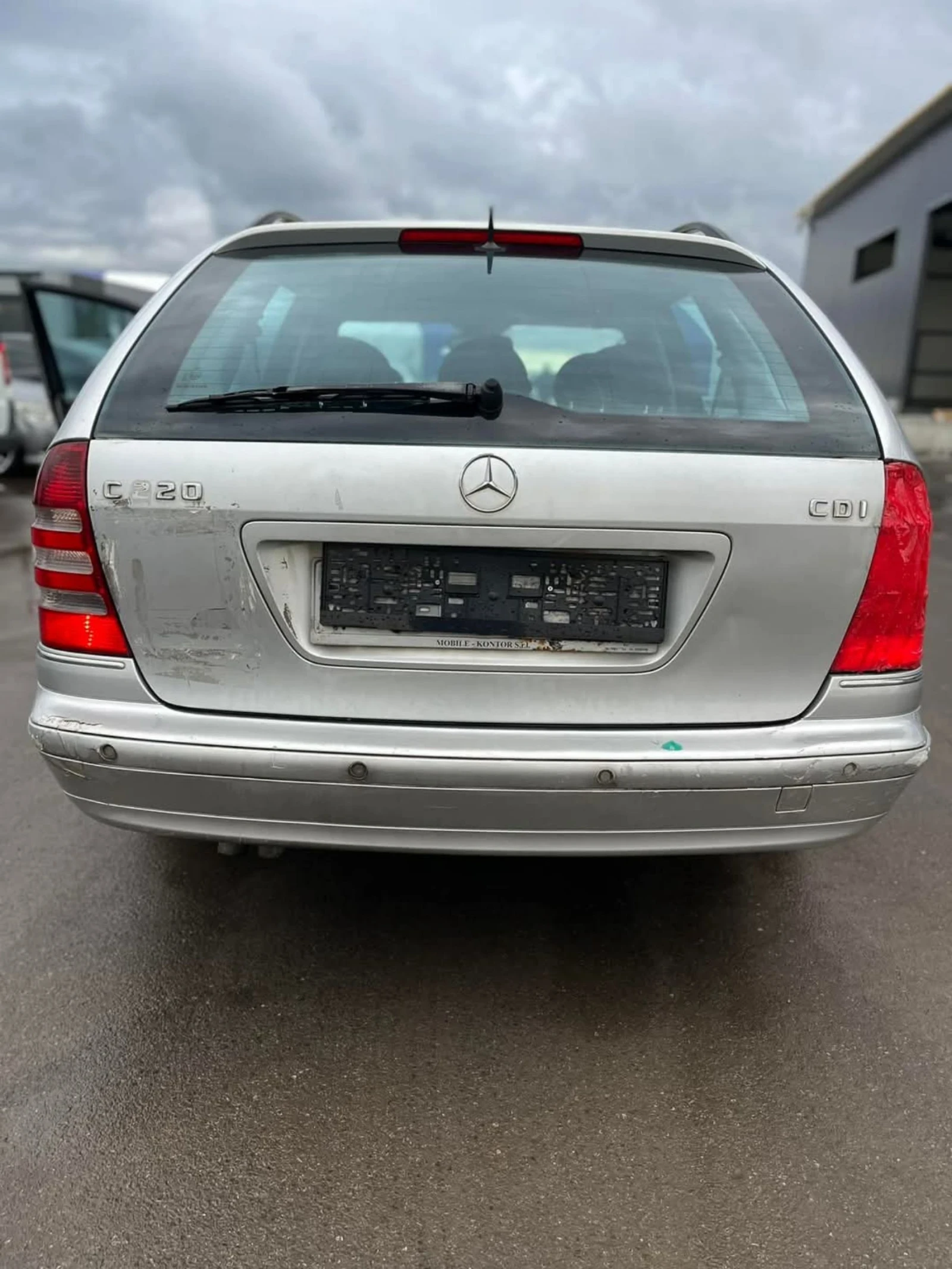 Mercedes-Benz C 220 646 | Mobile.bg — изображение 11