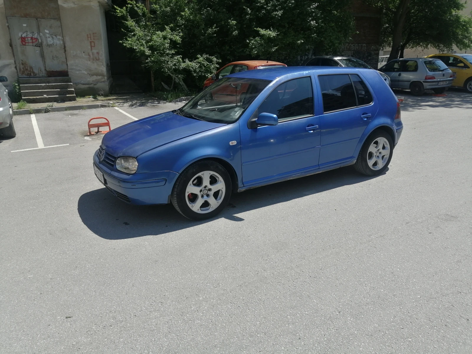 VW Golf 1.9 TDI + чип - изображение 3