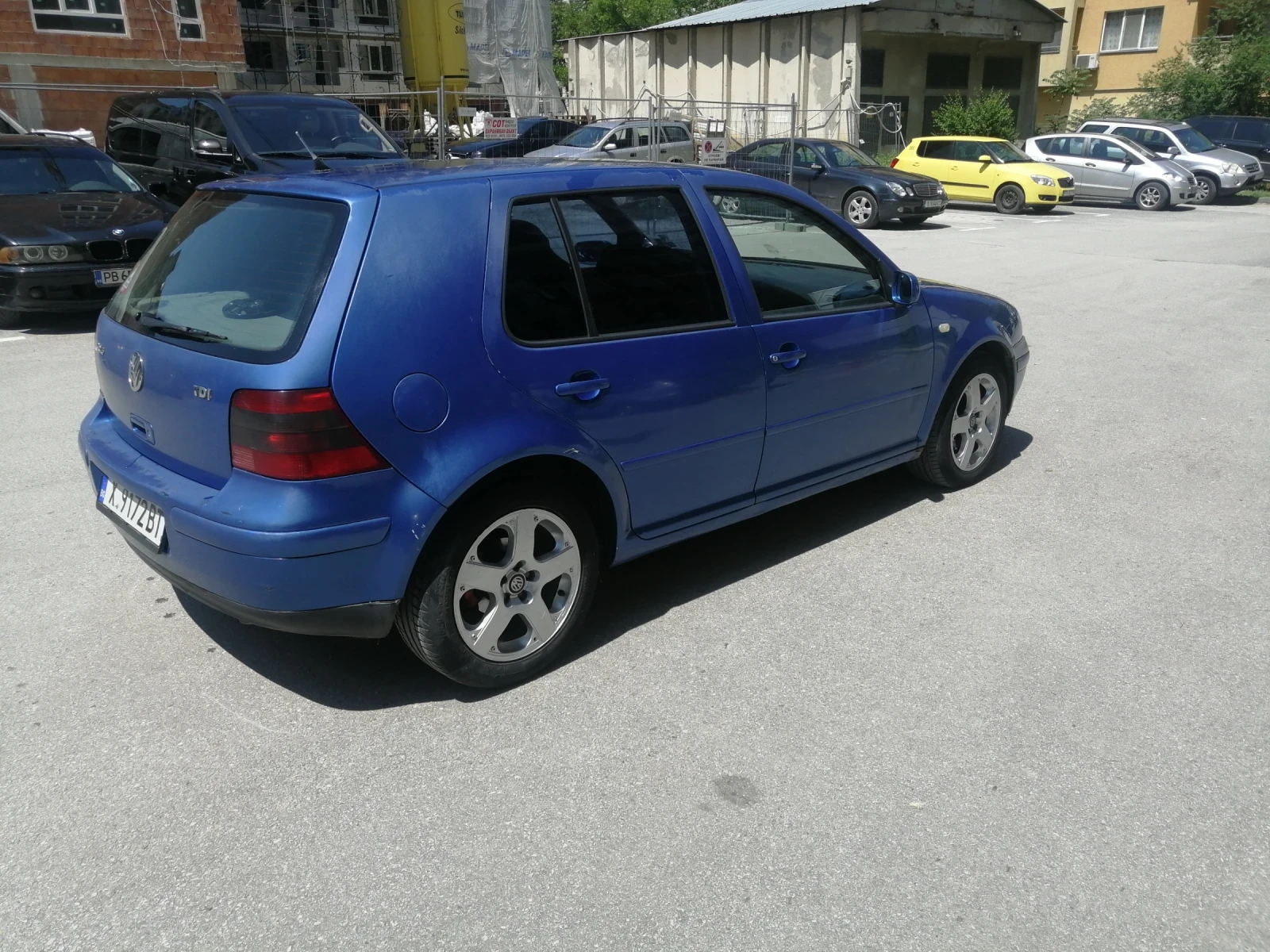 VW Golf 1.9 TDI + чип - изображение 5