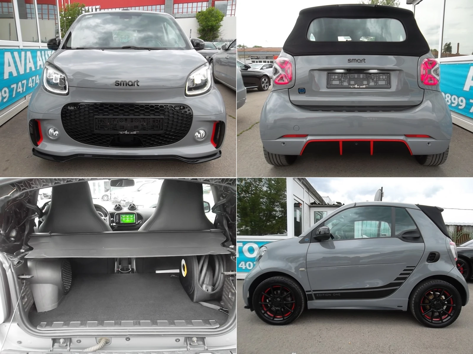 Smart Fortwo EQ BRABUS, Exclusive, LED,  - изображение 8