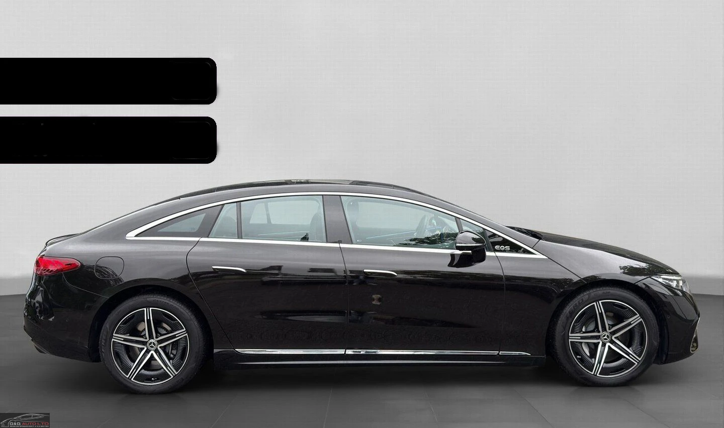 Mercedes-Benz EQS 450+ /AMG/360HP/PREMIUM/PANO/MASSAGE/HUD/360/207f - изображение 4