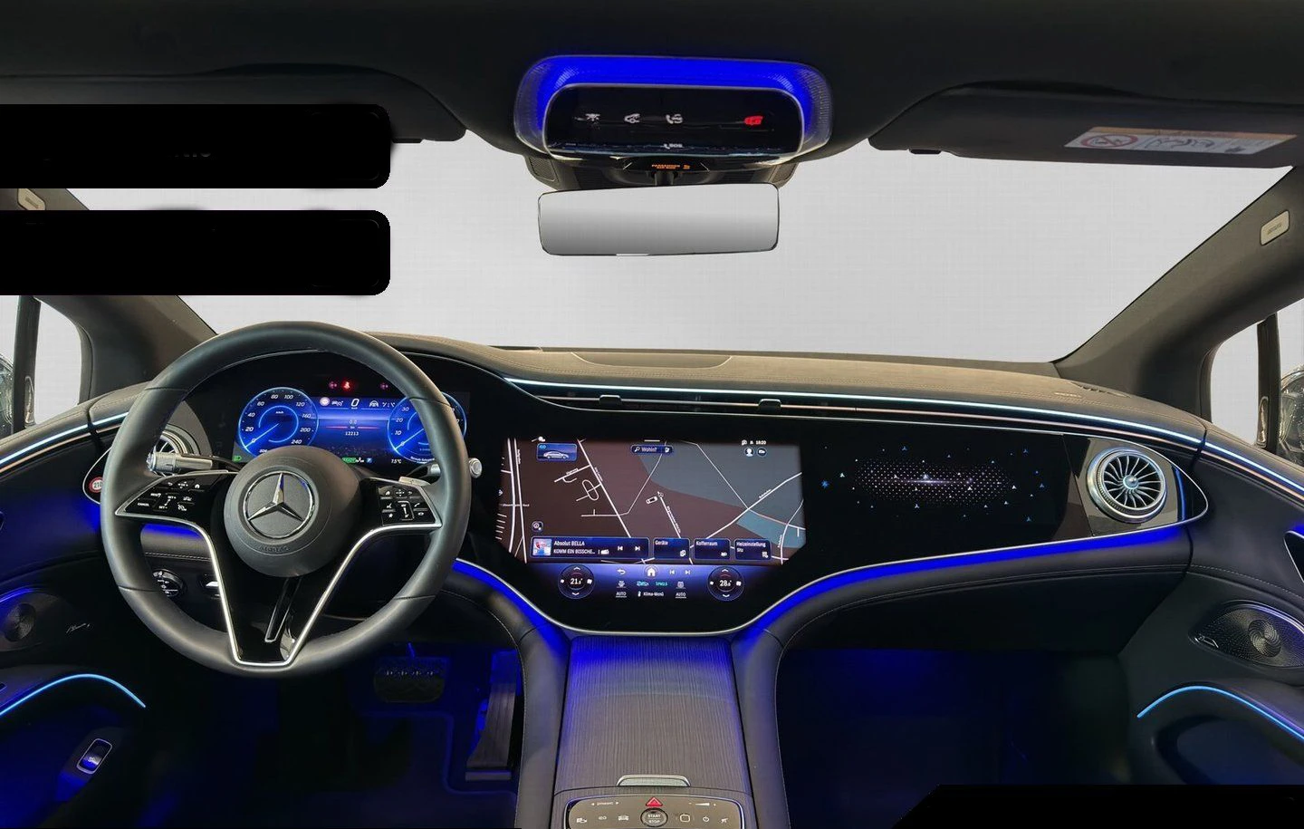 Mercedes-Benz EQS 450+ /AMG/360HP/PREMIUM/PANO/MASSAGE/HUD/360/207f - изображение 8