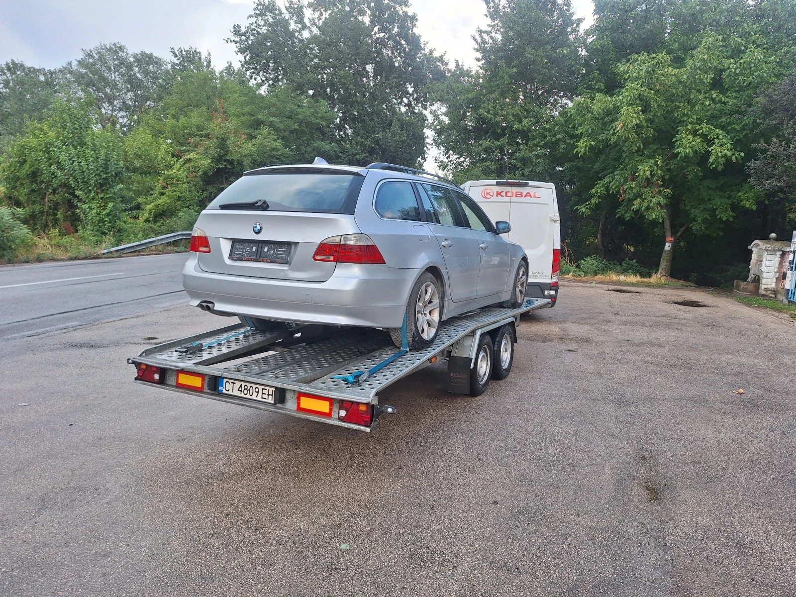 BMW 530 E61 - изображение 2