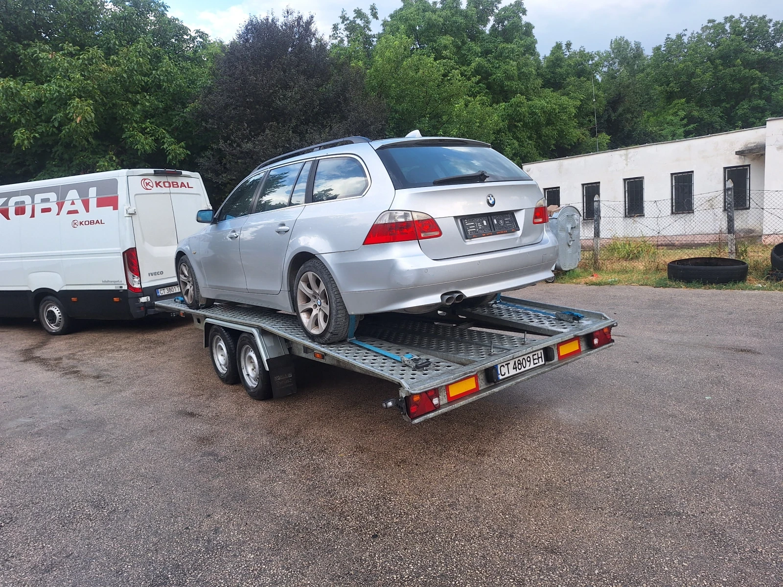 BMW 530 E61 - изображение 3