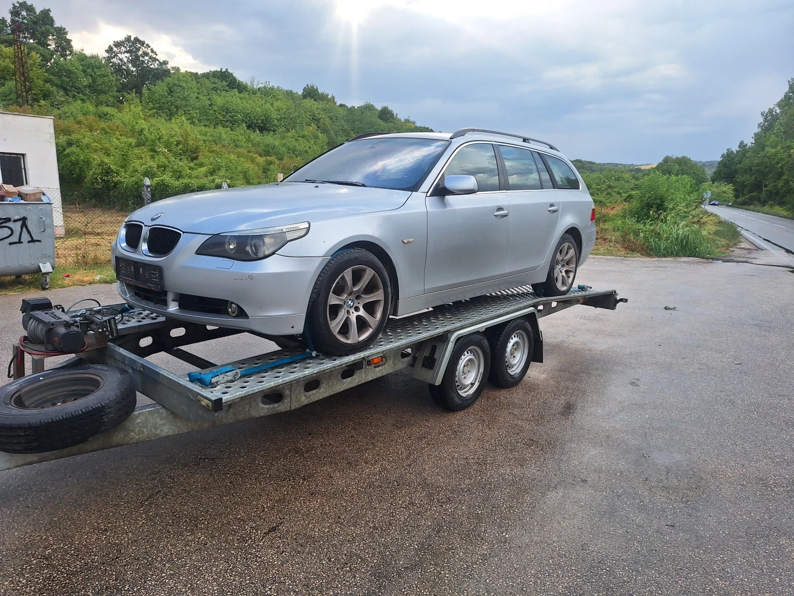 BMW 530 E61 - изображение 4
