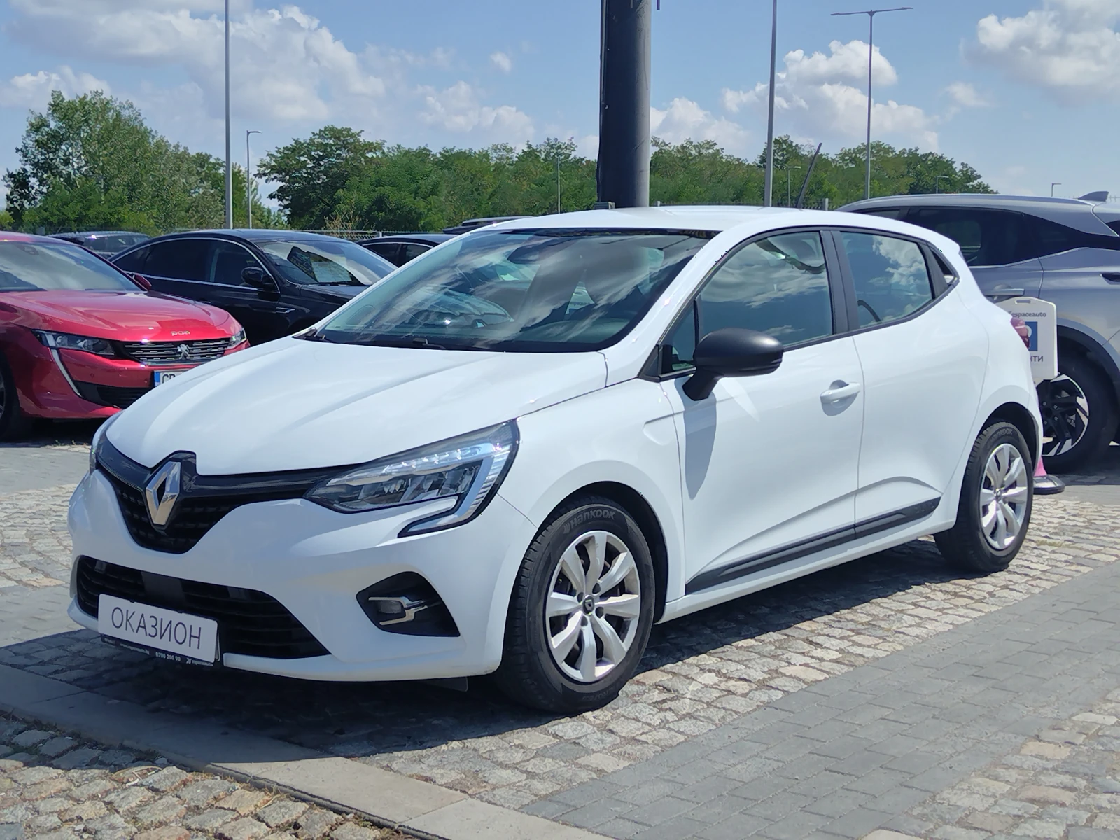 Renault Clio 1.0TCe/ 100к.с./Life
