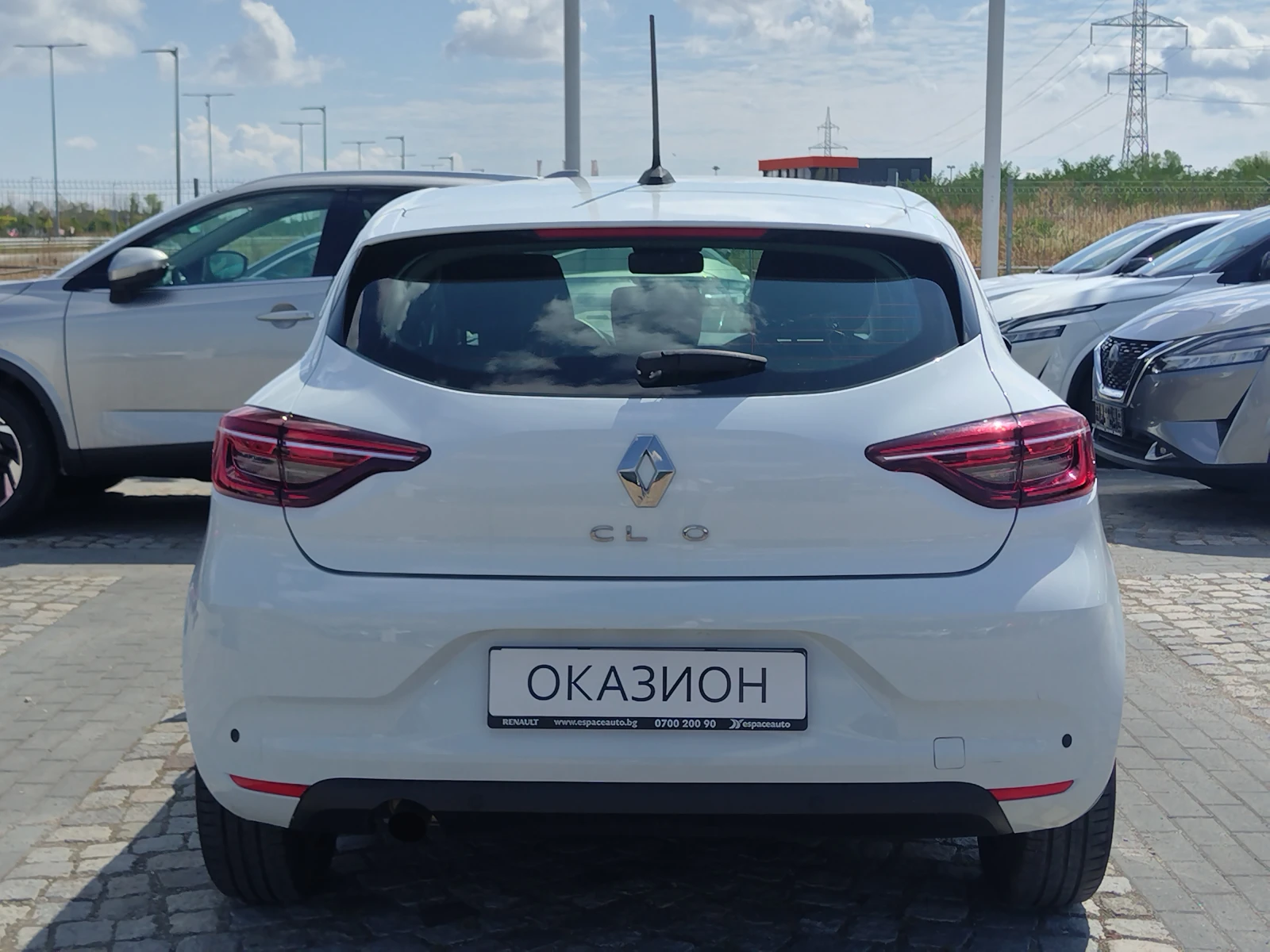 Renault Clio 1.0TCe/ 100к.с./Life, снимка 6 - Автомобили и джипове - 51215266