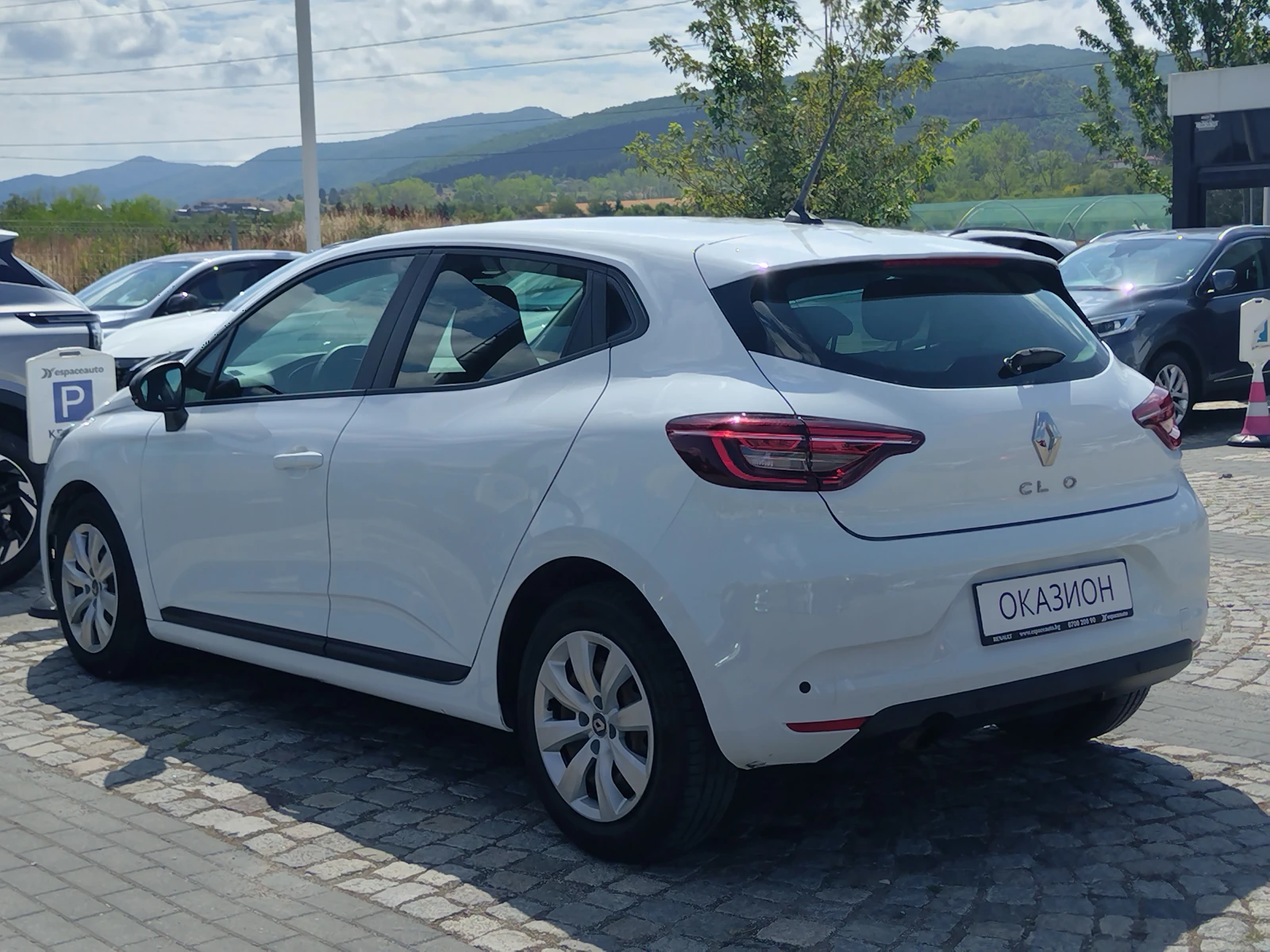 Renault Clio 1.0TCe/ 100к.с./Life, снимка 7 - Автомобили и джипове - 51215266