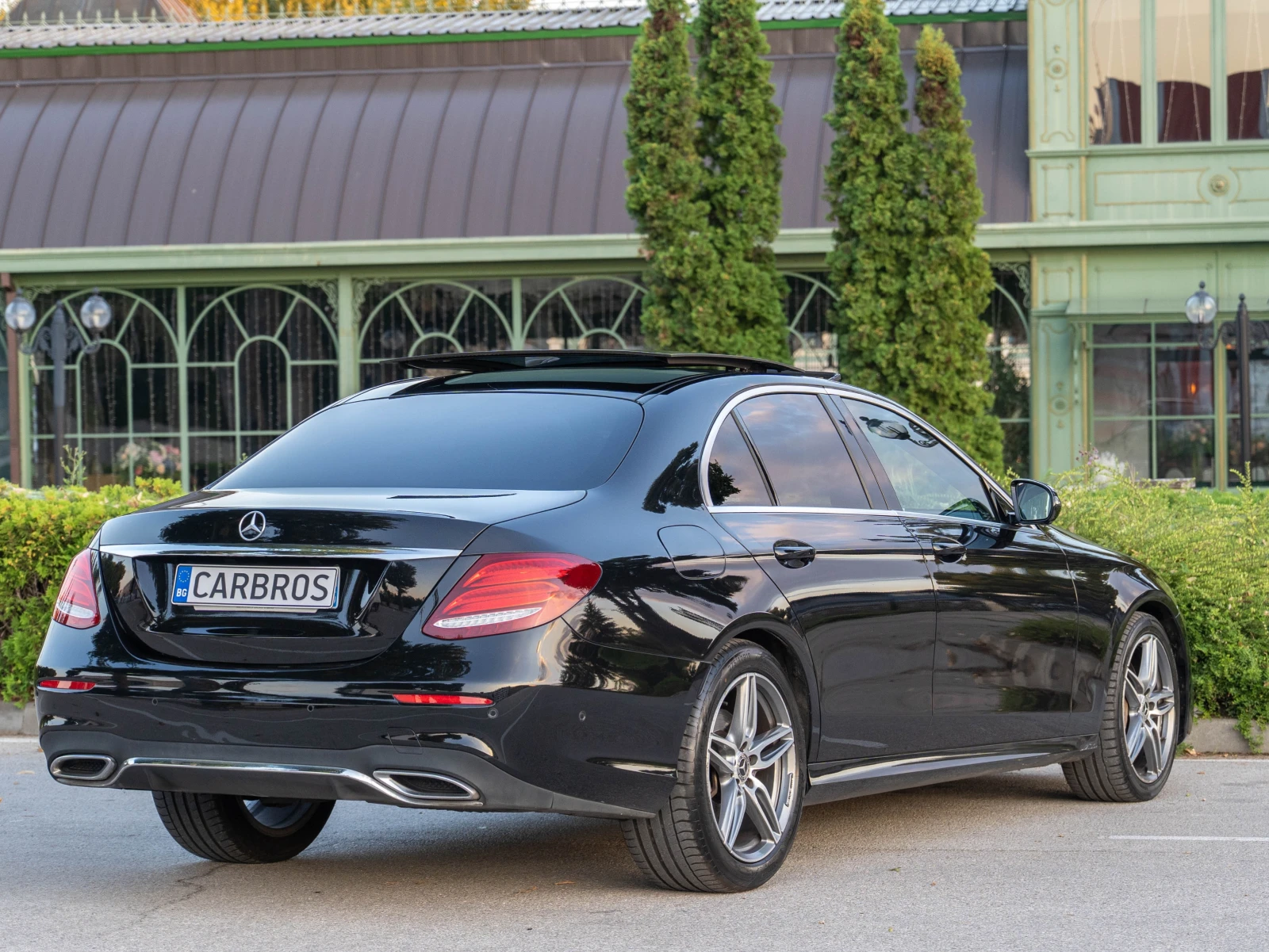 Mercedes-Benz E 350 AMG Panorama Widescreen 360   | Mobile.bg   7