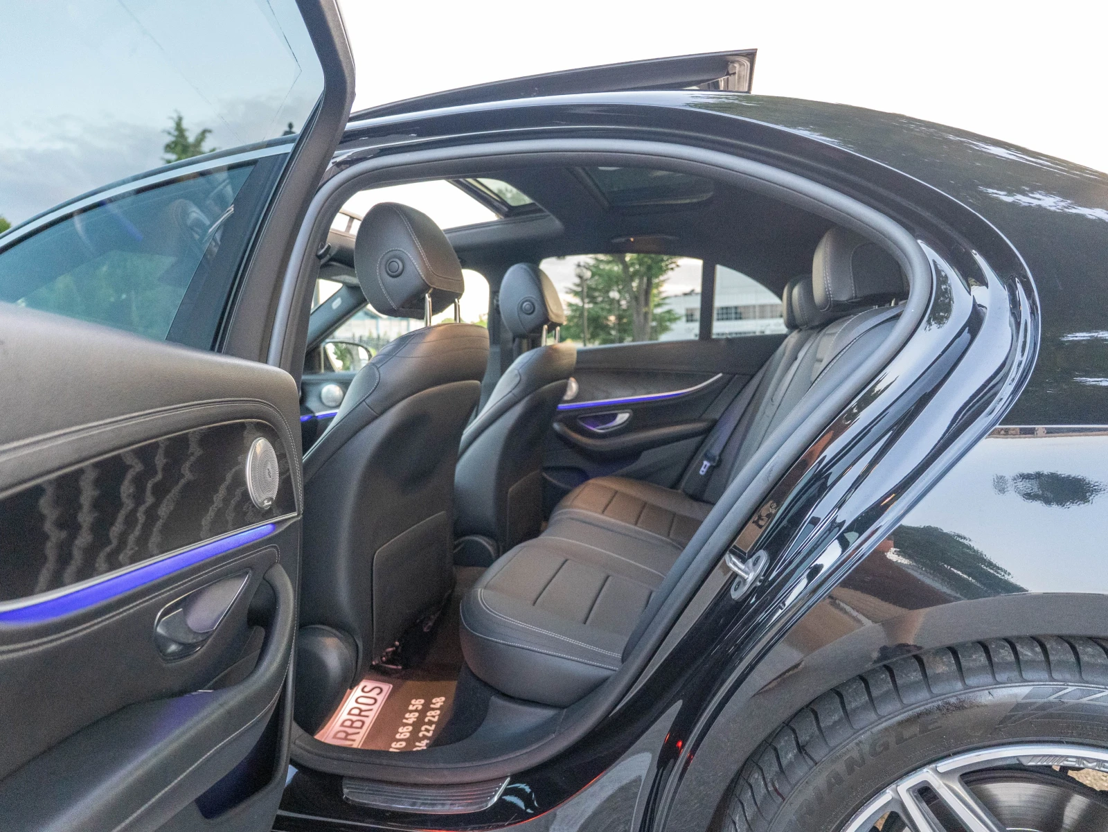 Mercedes-Benz E 350 AMG Panorama Widescreen 360   | Mobile.bg   11