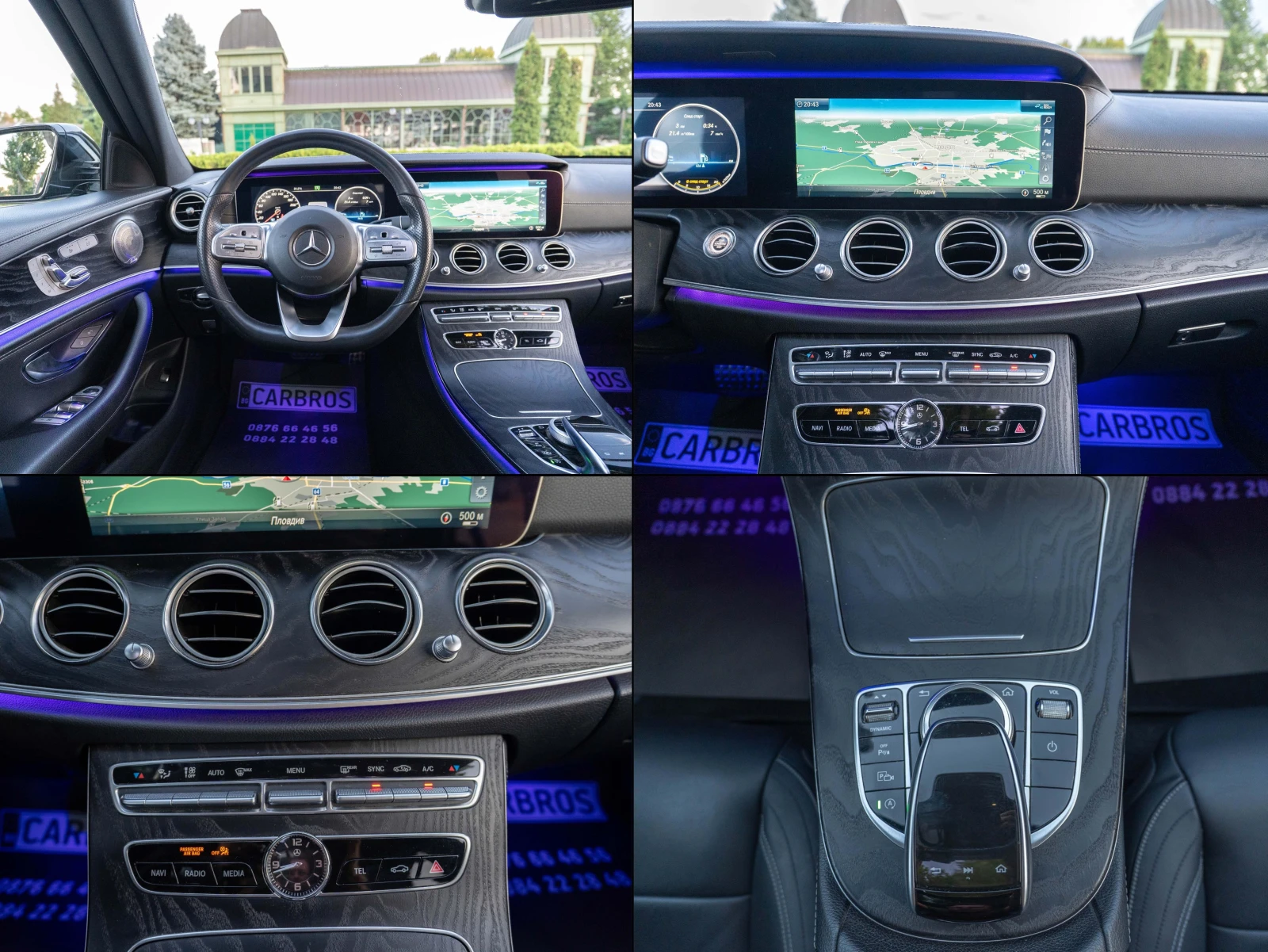Mercedes-Benz E 350 AMG Panorama Widescreen 360   | Mobile.bg   14