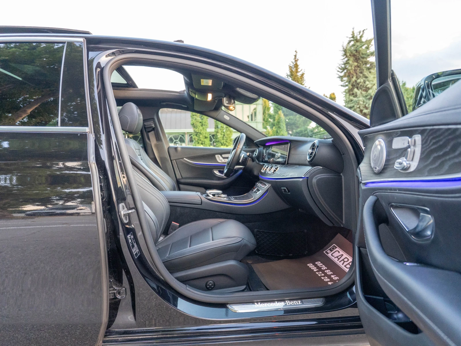 Mercedes-Benz E 350 AMG Panorama Widescreen 360   | Mobile.bg   10