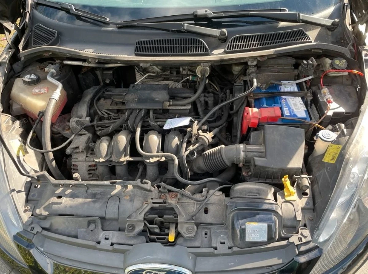 Ford Fiesta 1.4-Gaz/Klima | Mobile.bg   12