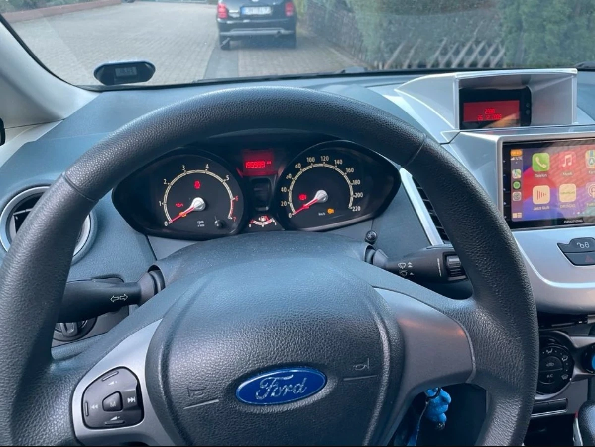 Ford Fiesta 1.4-Gaz/Klima - изображение 10