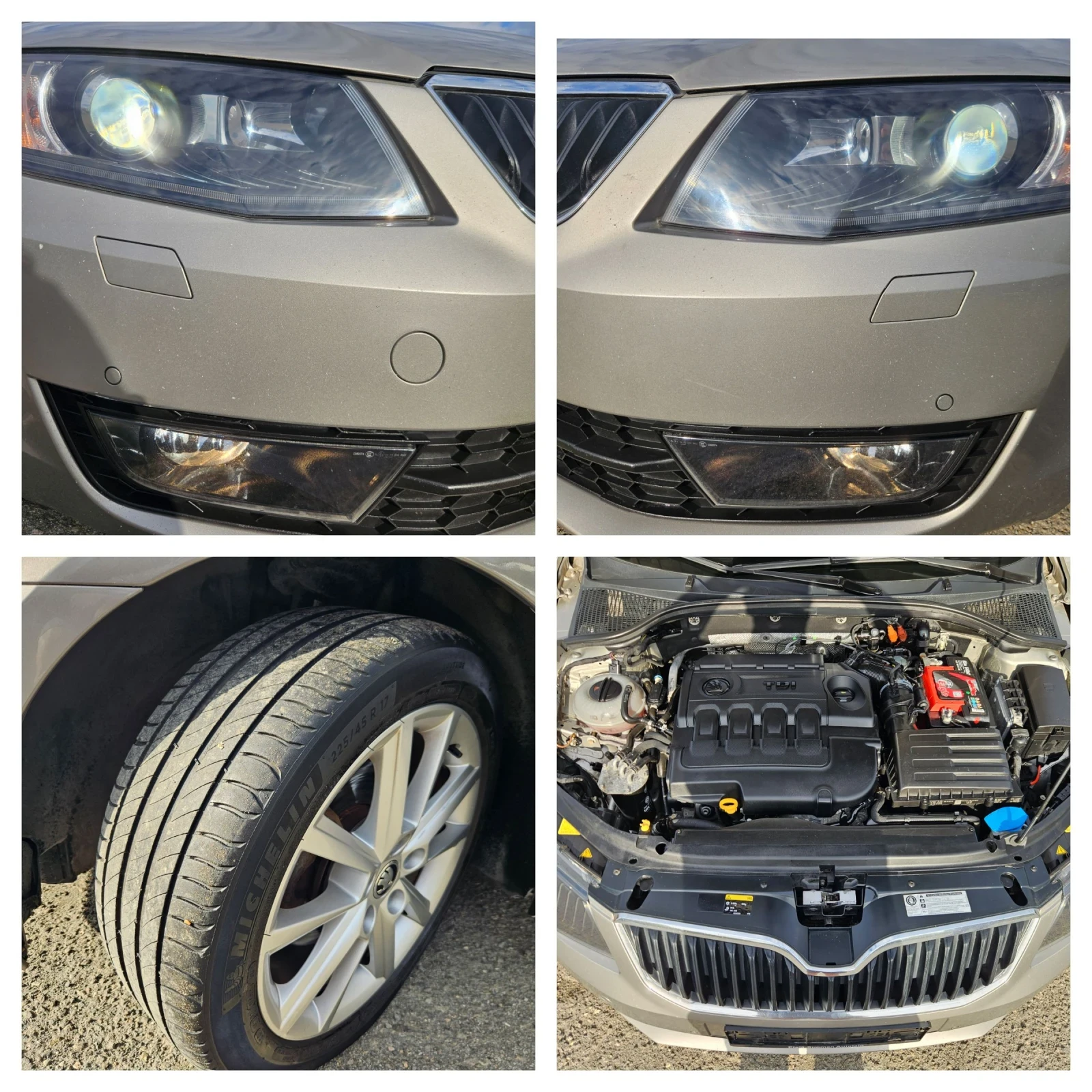 Skoda Octavia 2.0tdi DSG 150ps navi koja | Mobile.bg   14