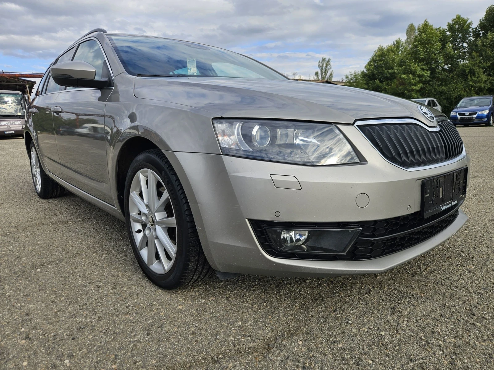 Skoda Octavia 2.0tdi DSG 150ps navi koja - изображение 5