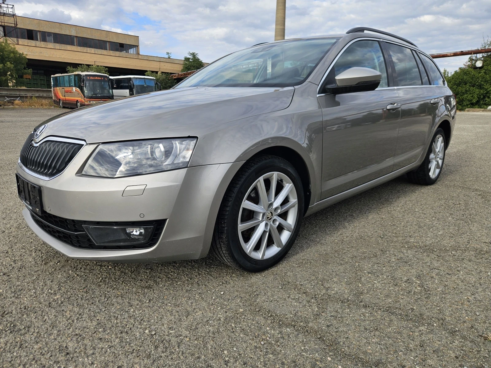 Skoda Octavia 2.0tdi DSG 150ps navi koja | Mobile.bg   1
