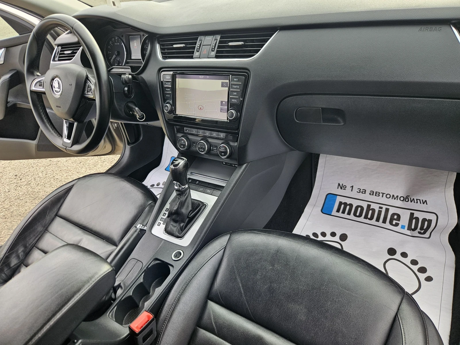 Skoda Octavia 2.0tdi DSG 150ps navi koja | Mobile.bg   11