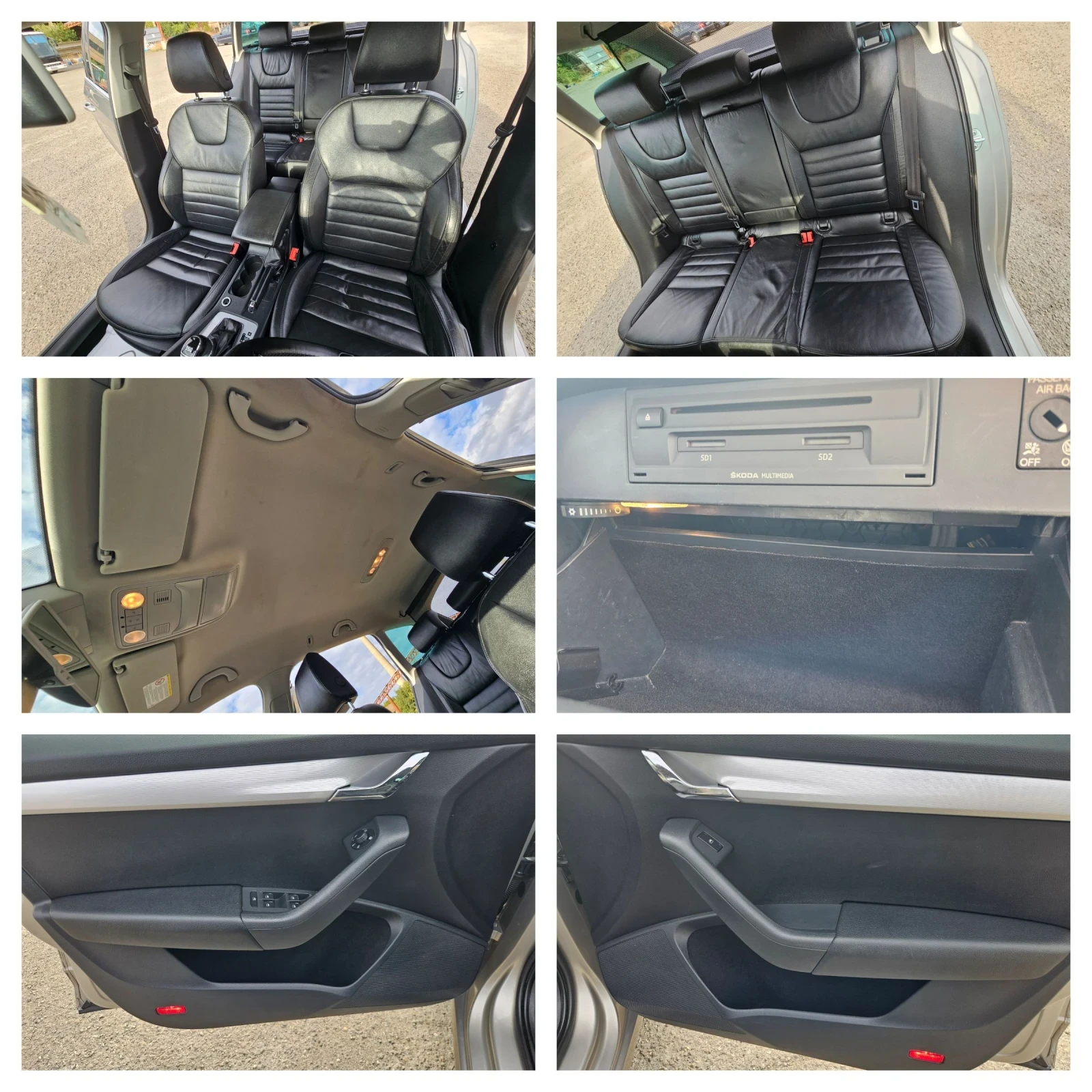 Skoda Octavia 2.0tdi DSG 150ps navi koja | Mobile.bg   17