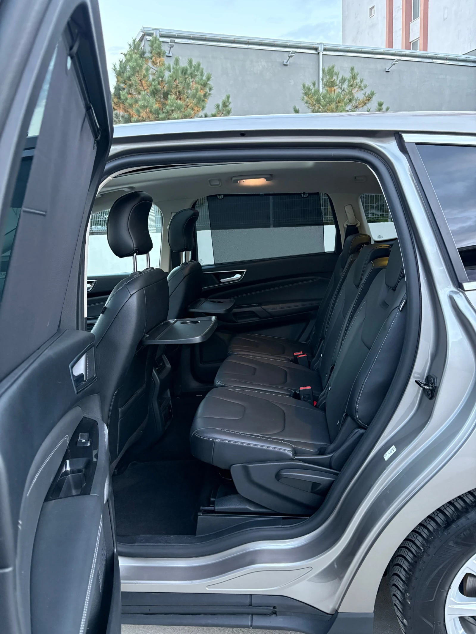 Ford S-Max Titanium 4x4 180kc Euro 6 Automatic 7  Full | Mobile.bg   14