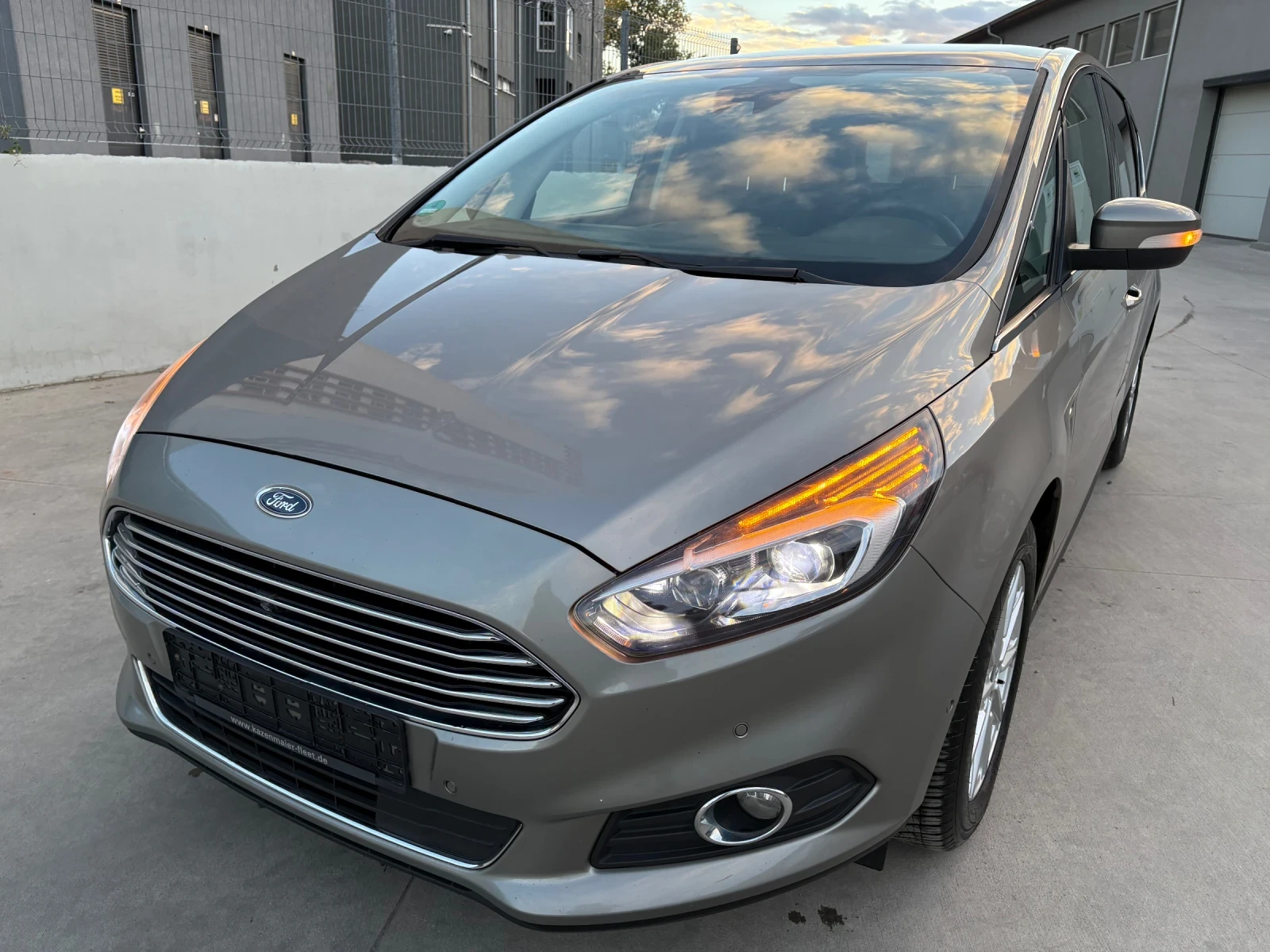 Ford S-Max Titanium 4x4 180kc Euro 6 Automatic 7  Full | Mobile.bg   1