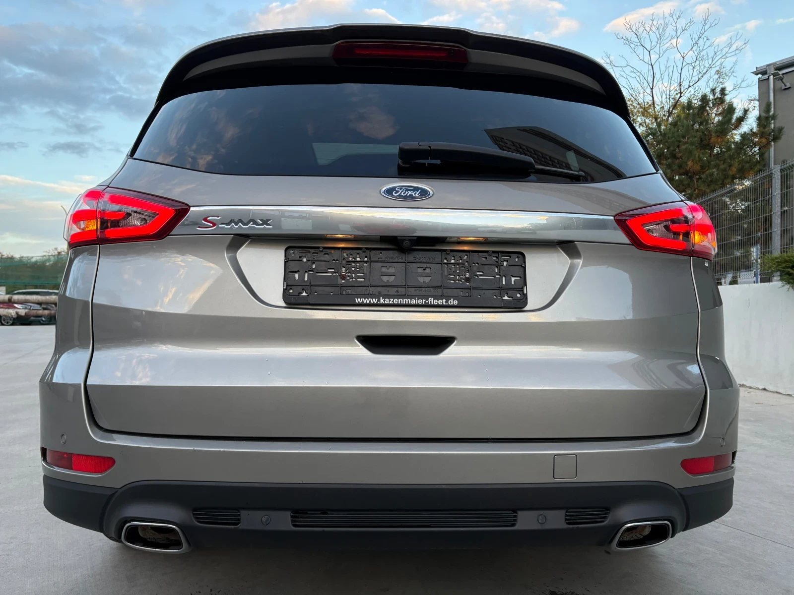 Ford S-Max Titanium 4x4 180kc Euro 6 Automatic 7  Full | Mobile.bg   6