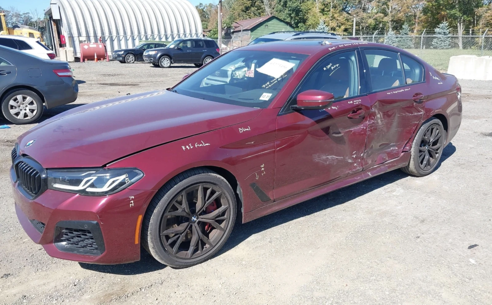 BMW 540 XDRIVE40I - изображение 3