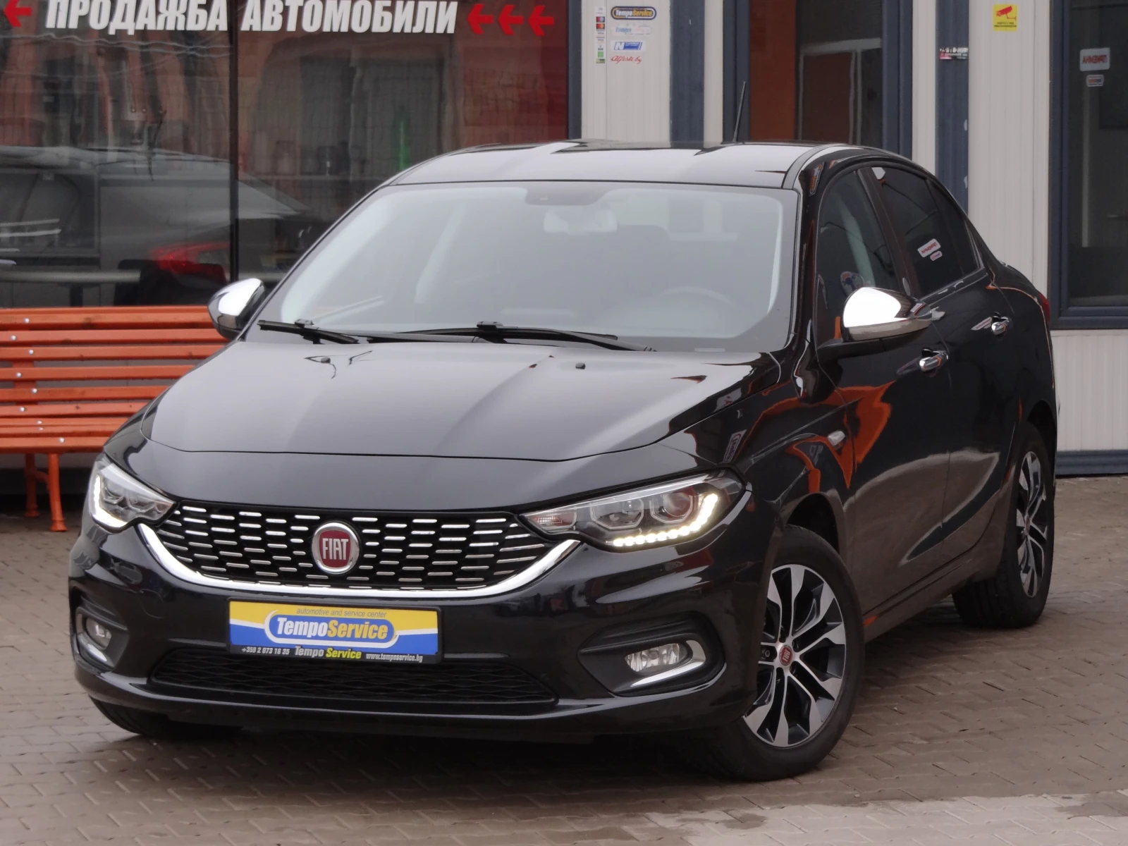 Fiat Tipo 1.6JTDm - 120k.c. /  / Led / Euro - 6 / | Mobile.bg   1