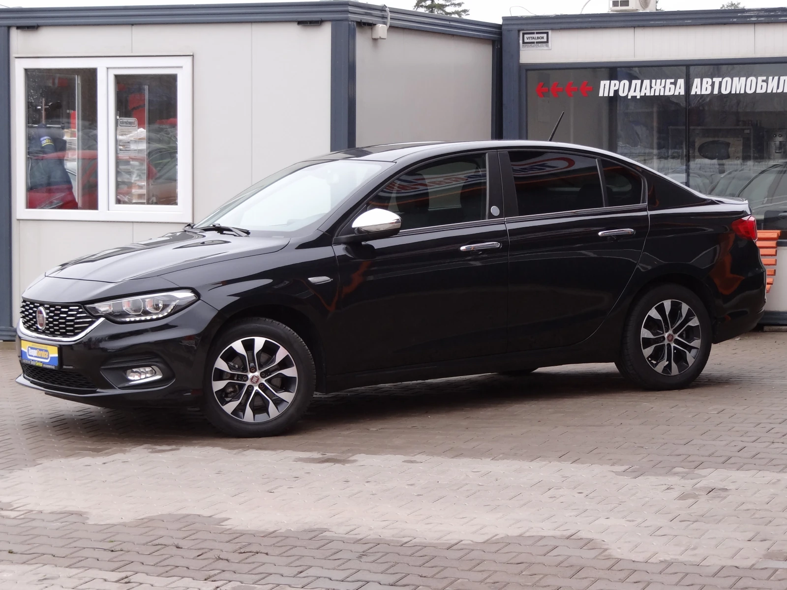 Fiat Tipo 1.6JTDm - 120k.c. / Климатроник / Led / Euro - 6 / - изображение 2